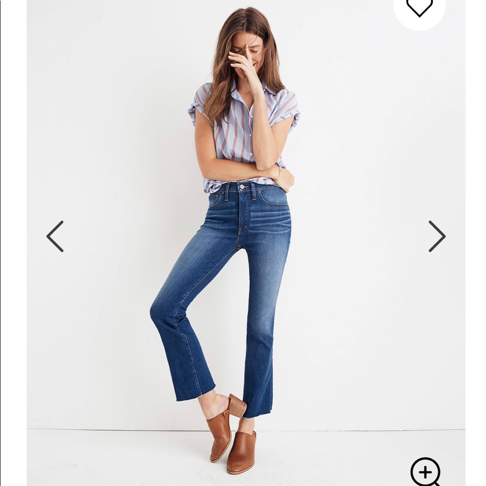 Cali Demi boot jeans- Marco wash- size 27